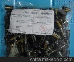 【供應充電器開關電源專用鋁電解電容器 400V/22UF】價格,廠家,圖片,其他電容器,無錫電子市場國大電子元器件配套中心 -